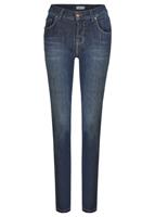 angels Stone-washed skinny fit jeans