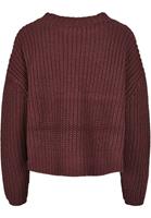 URBAN CLASSICS Sweatshirt »Ladies Wide Oversize Sweater«