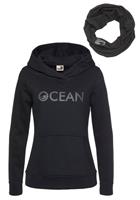 Ocean Sportswear Kapuzensweatshirt (Set, 2-tlg., mit Schal)
