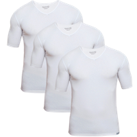 Schaufenberger 3  Unterhemden Weiß im Vorteilsangebot