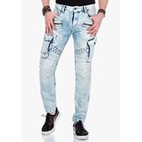 CIPO & BAXX Jeans Jeanshosen hellblau Herren 