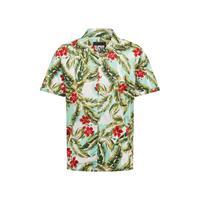 Superdry hemd hawaiian Kurzarmhemden grün Herren 