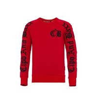 CIPO & BAXX Sweatshirt Sweatshirts rot Herren 