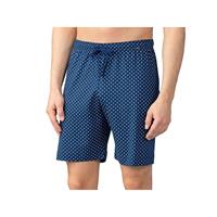 Mey Hose kurz - Shorts Basic Lounge Nightwear Mix & Match Schlafanzüge dunkelblau Herren 