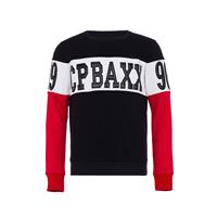 CIPO & BAXX Sweatshirt Sweatshirts schwarz/rot Herren 