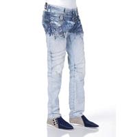 CIPO & BAXX Jeans Jeanshosen hellblau Herren 