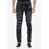 CIPO & BAXX Jeans Jeanshosen schwarz Herren 
