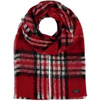 FRAAS Cashmink-Stola - The  Plaid - Made in Germany Schals rot Damen 