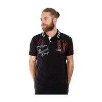 RED BRIDGE Redbridge Poloshirt Poloshirts schwarz Herren 