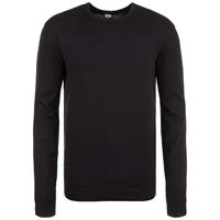 Urban Classics Sweater Longsleeve Herren Langarmshirts schwarz Herren 