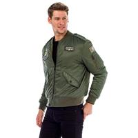 CIPO & BAXX Jacke Outdoorjacken grün Herren 