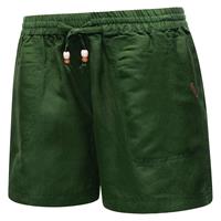 Ragwear Shorts Keito Organic Shorts grün Damen 