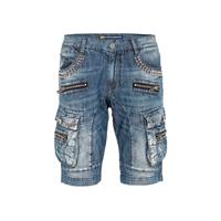 CIPO & BAXX Jeans-Shorts Shorts blau Herren 