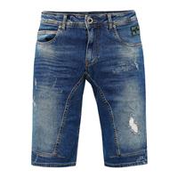 RUSTY NEAL Jeans-Shorts Shorts blau Herren 