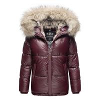 NAVAHOO Winterjacke Tikunaa Winterjacken rot Damen 