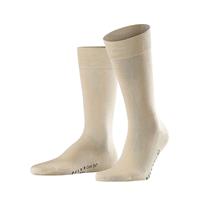 Falke Herren Socken - Cool 24/7, Businessstrumpf, Kurzstrumpf, Uni, 41-48 Socken beige Herren 