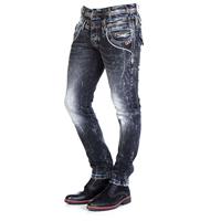 CIPO & BAXX Jeans Jeanshosen anthrazit Herren 