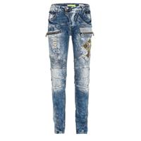 CIPO & BAXX Jeans Jeanshosen blau-kombi Herren 