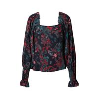 Vero Moda bluse jackie Langarmblusen mehrfarbig Damen 