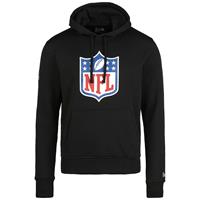New era NFL Logo Kapuzenpullover Herren Sweatshirts schwarz/weiß Herren 