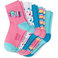 Schiesser Socken 5er Pack für Mädchen mehrfarbig Mädchen 