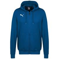 Puma capuchonjack Team Goal 23 Casuals Hooded Jacket blauw