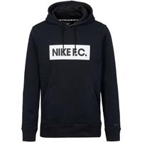 Nike Senior voetbal hoodie zwart