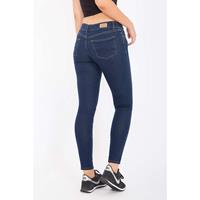 Way of Glory 5-Pocket-Jeans »Jessie«, skinny fit & narrow leg, leichte Waschung Jessie Jeanshosen dunkelblau Damen 