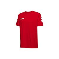 Hummel HMLGO KIDS COTTON T-SHIRT S/S T-Shirts für Jungen rot Junge 
