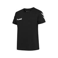 Hummel HMLGO KIDS COTTON T-SHIRT S/S T-Shirts für Jungen schwarz Junge 