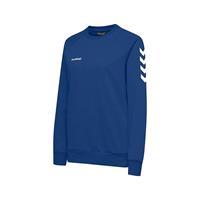 Hummel Go Cotton Sweatshirt - Blauw Dames