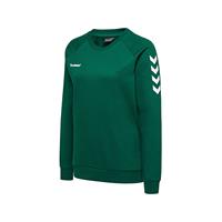 Hummel Go Cotton Sweatshirt - Groen Dames