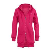 Winshape Hoodie-Jacke J006 Lange, kuschelige Hoodie-Jacke J006 mit 2-Wege-Zipper Sweatjacken pink Damen 