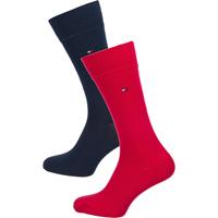 Tommy Hilfiger 2 Paar Socken mehrfarbig Herren 