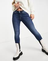 Calvin Klein Mid-Rise-Jeans - Blue