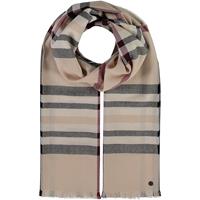 FRAAS Stola - The  Plaid - Made in Germany Schals beige Damen 