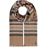 FRAAS Stola - The  Plaid - Made in Germany Schals camel Damen 