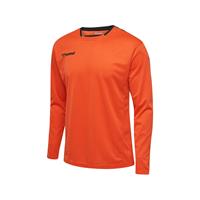 Hummel Voetbalshirt Authentic Poly - Rood/Wit