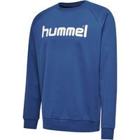 Hummel Go Cotton Logo Sweatshirt - Blauw
