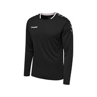 Hummel Voetbalshirt Authentic Poly - Zwart/Wit