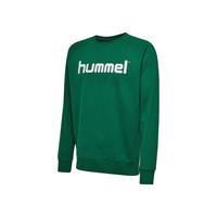 Hummel Go Cotton Logo Sweatshirt - Groen