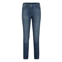 Betty Barclay Basic-Jeans mit Waschung Jeanshosen blau Damen 