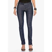 CIPO & BAXX Jeans Jeanshosen dunkelblau Damen 