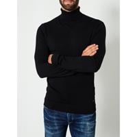 Petrol Knitwear Collar Black (COL TRUI)