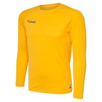 Hummel HML FIRST PERFORMANCE JERSEY L/S SPORTS YELLOW