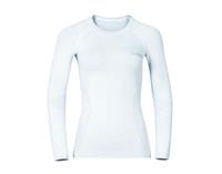 Odlo - Performance Warm Sports Underwear Longsleeve - Wit Ondershirt Dames