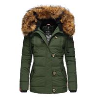 NAVAHOO Winterjacke Zoja Winterjacken grün Damen 