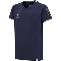 Hummel hmlCIMA KIDS T-SHIRT T-Shirts für Jungen dunkelblau Junge 