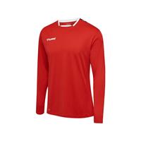 Hummel Voetbalshirt Authentic Poly - Rood/Wit Kinderen