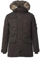 Tenson Parka Lhasa Herren-polyester Khaki Mt M